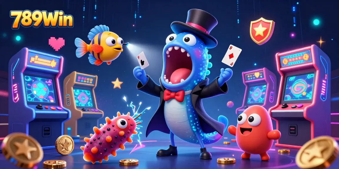 Engage in thrilling gameplay with 789Win, featuring captivating card magic and vibrant arcade adventures.