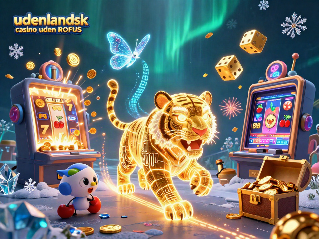 Immerse in the vibrant world of udenlandsk casino uden ROFUS with thrilling slot machines and golden winnings.