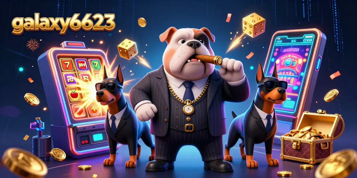 Experience thrilling gaming at galaxy6623 with action-packed casino elements and vibrant animations.