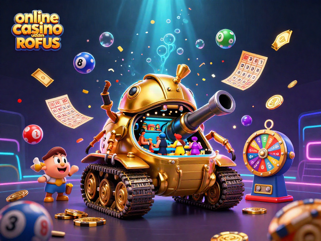 Experience excitement at an online casino uden ROFUS with dynamic games and vibrant elements.
