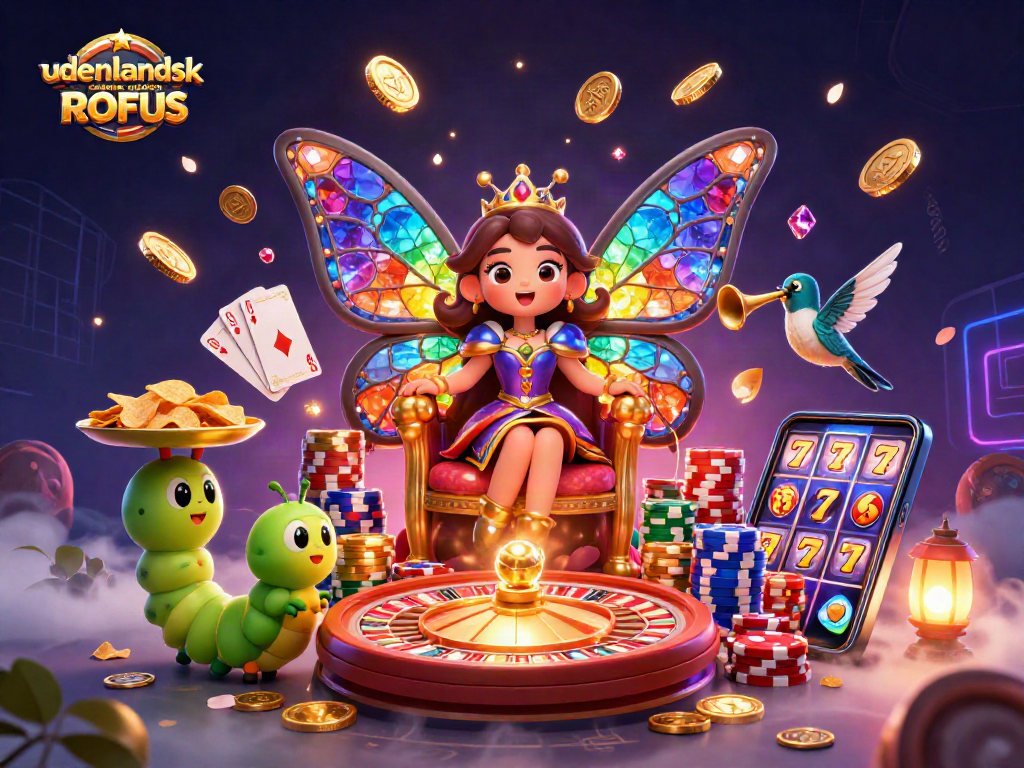 Engage in action at udenlandsk casino uden ROFUS, featuring vibrant characters and dynamic gaming elements.