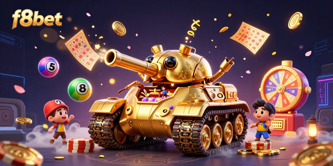 Experience thrilling gameplay at f8bet with vibrant lottery elements and casino excitement.